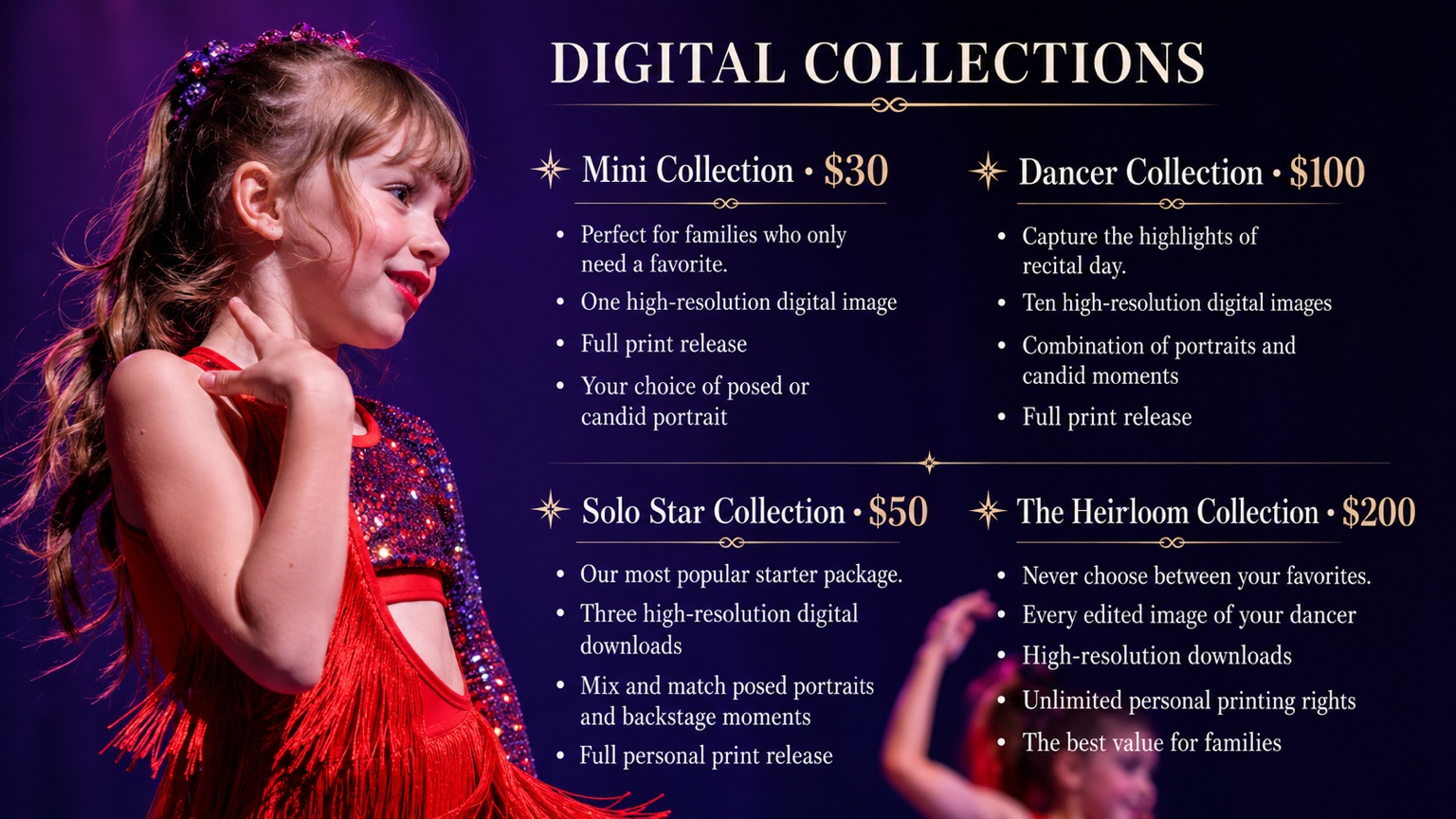 Dance recital deck preview