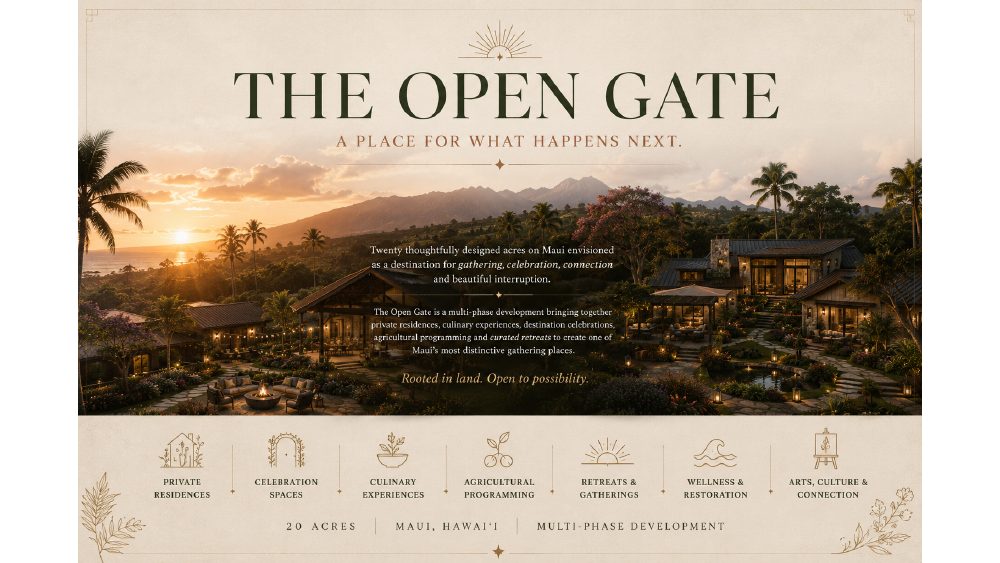 Open Gate deck preview