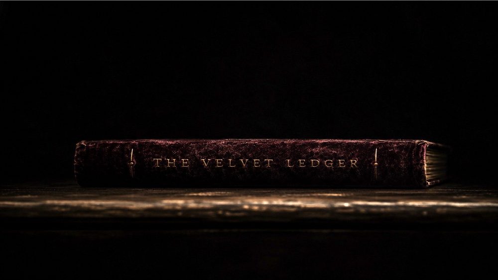 Velvet Ledger deck preview